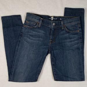 7 For All Mankind The Skinny Size 26